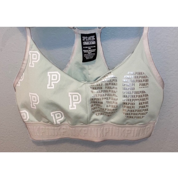 VS PINK Sports Bra 2 pc set - Picture 6 of 7